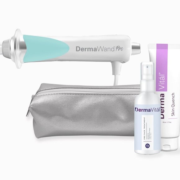 DermaWand PRO -New Mint Model-- 50% Stronger Than the Original - BNIB! Mint CLR - Picture 1 of 14